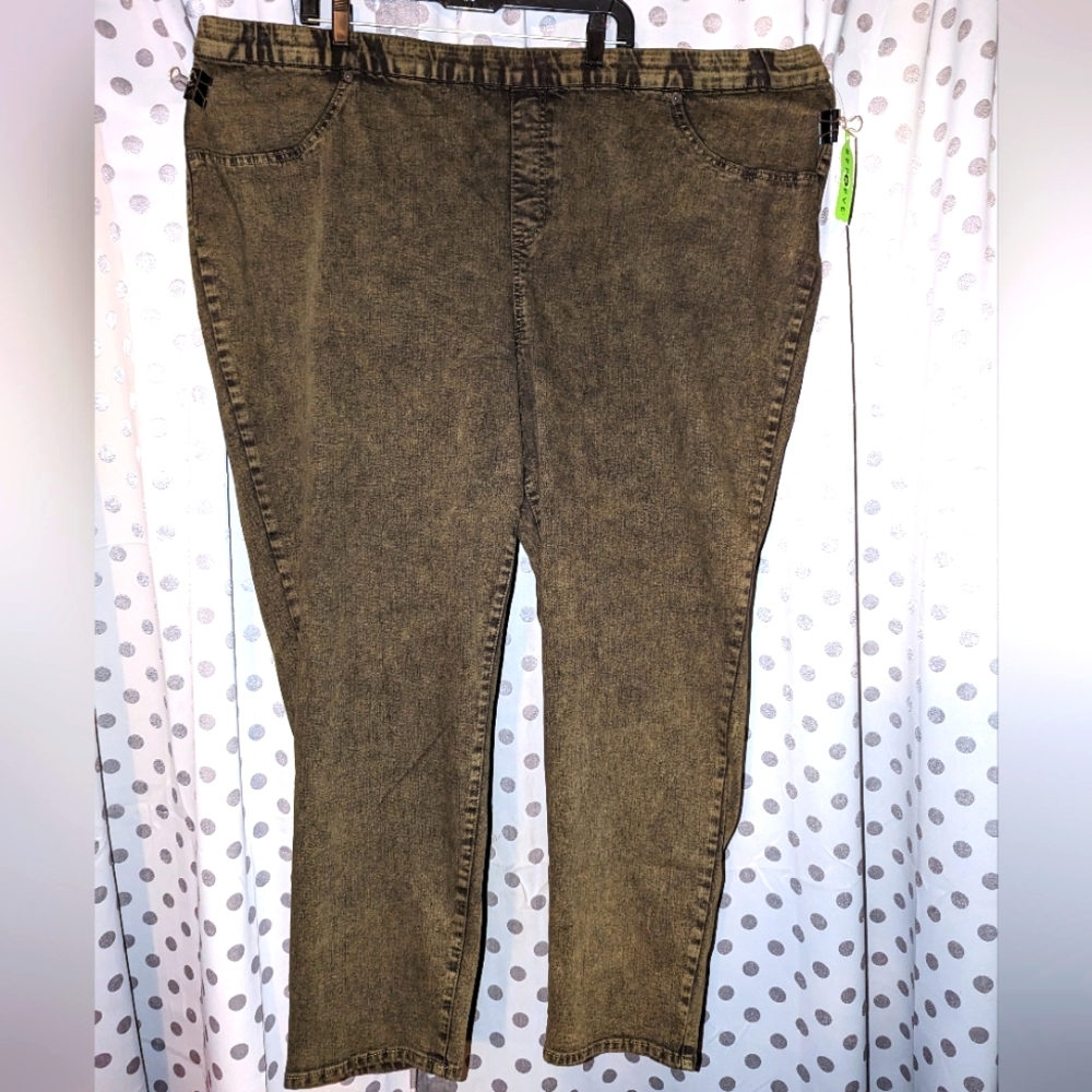 LOGO Pull-On Jean's 32WT